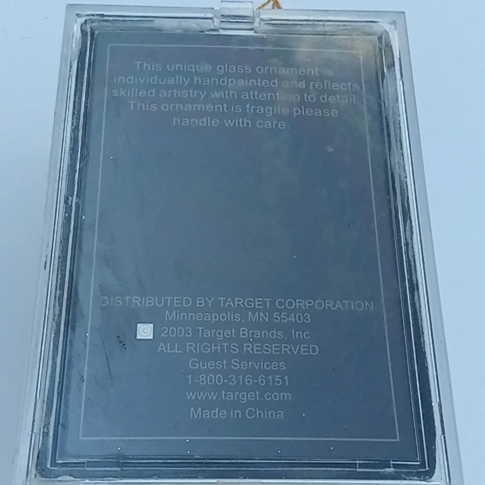 Target vintage 2003